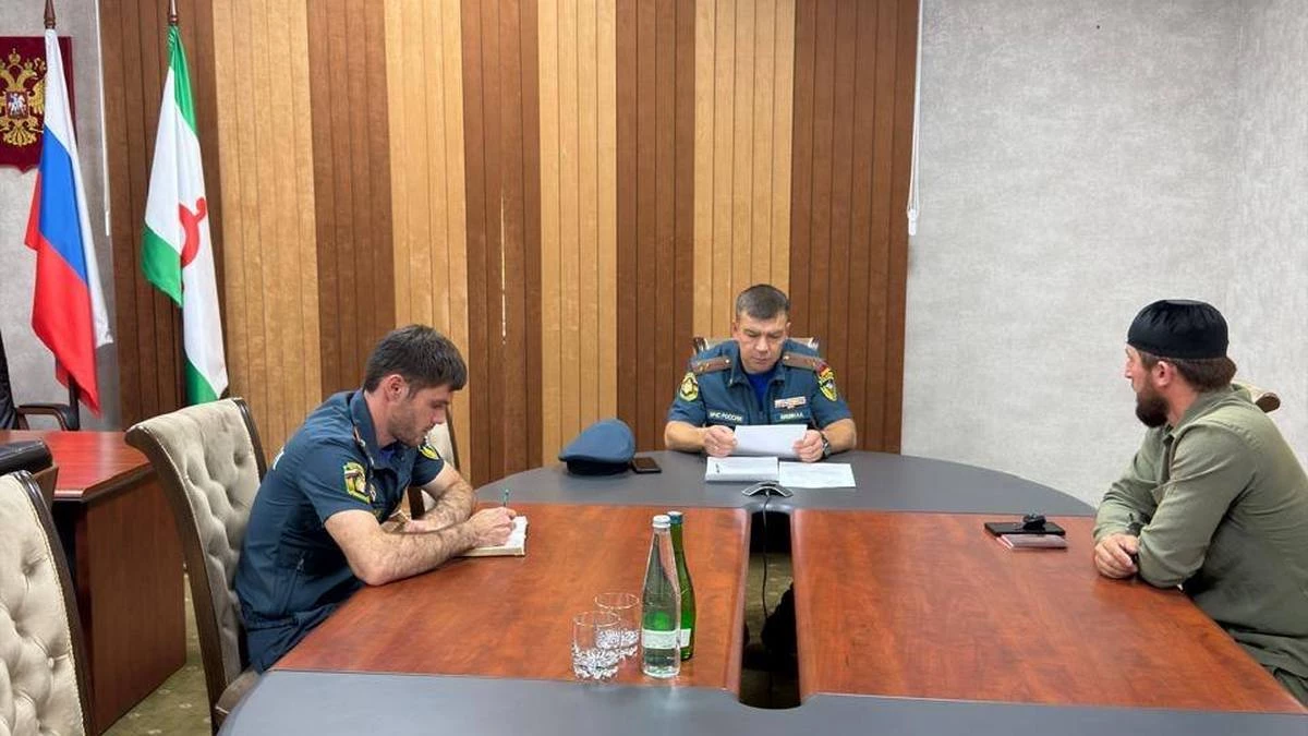 Новости Ингушетии: Руководитель МЧС Ингушетии провел в Магасе личный прием граждан