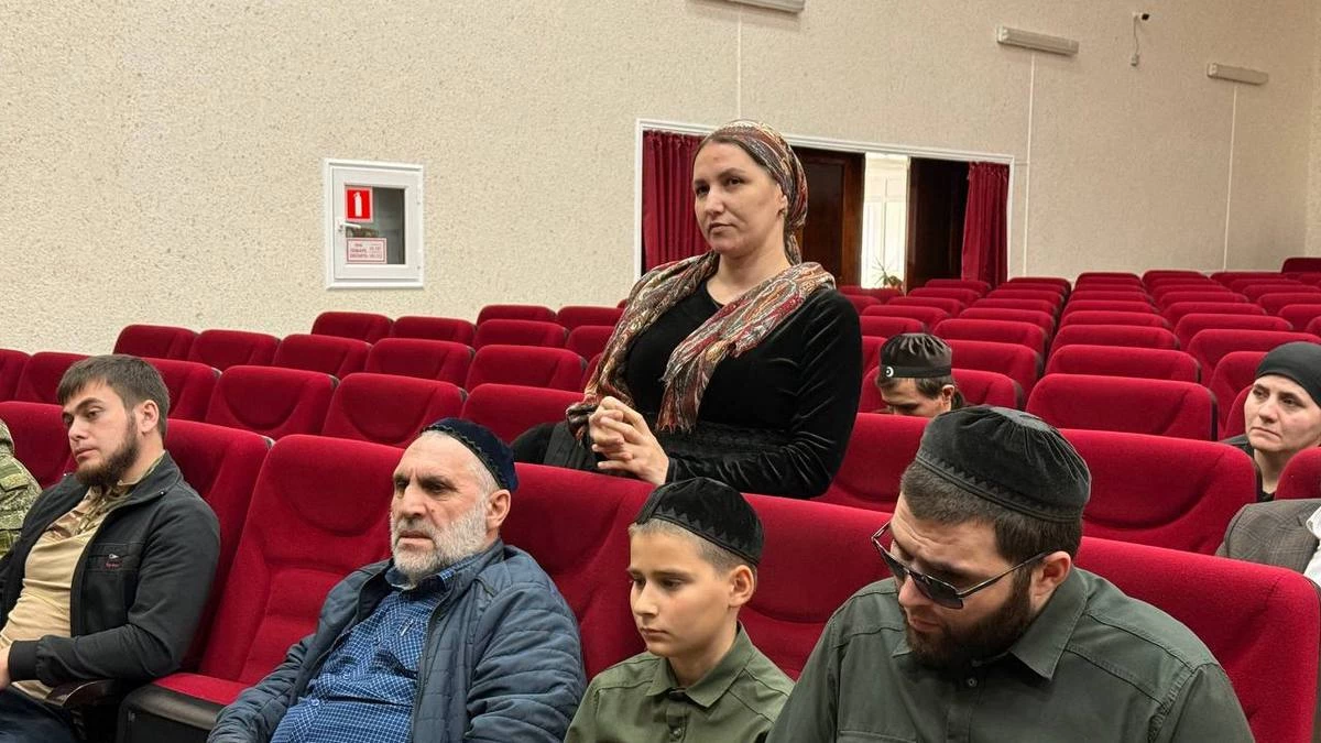 Новости Ингушетии: В с.п. Нестеровском состоялся выездной приём участников СВО