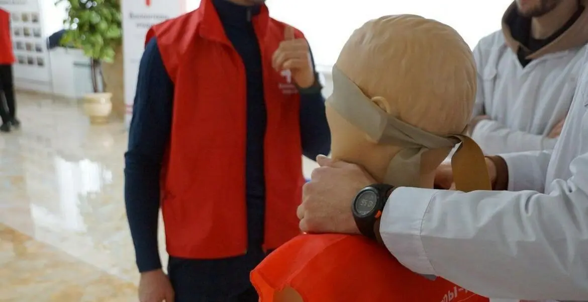 Новости Ингушетии: В Ингушетии подростки освоили навыки оказания первой помощи