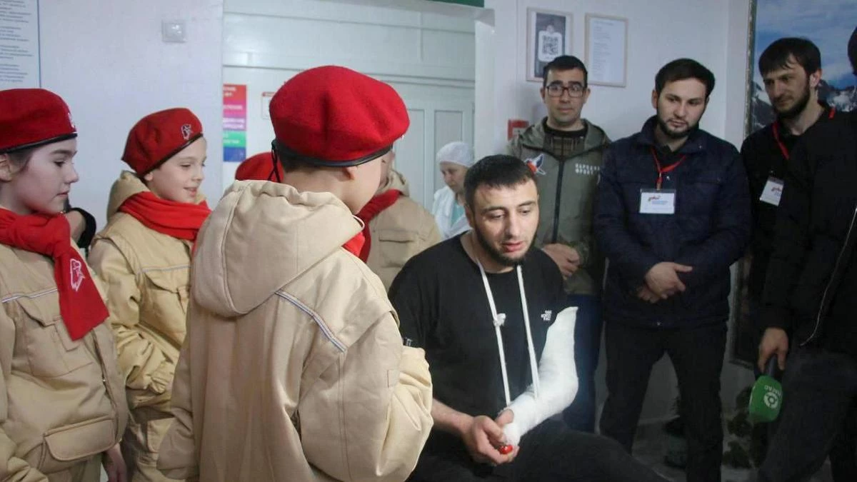 Новости Ингушетии: Бойцу СВО из Магаса Адаму Хадзиеву помогли с протезированием