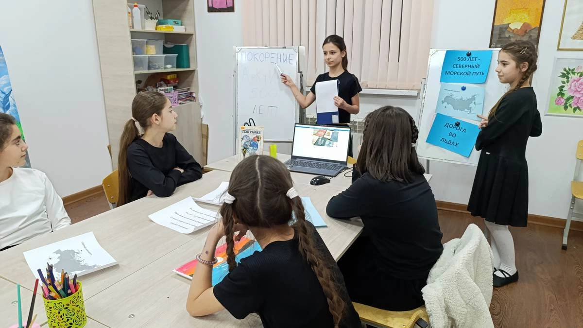 Новости Ингушетии: Школьникам Ингушетии рассказали о 500-летии освоения Севморпути