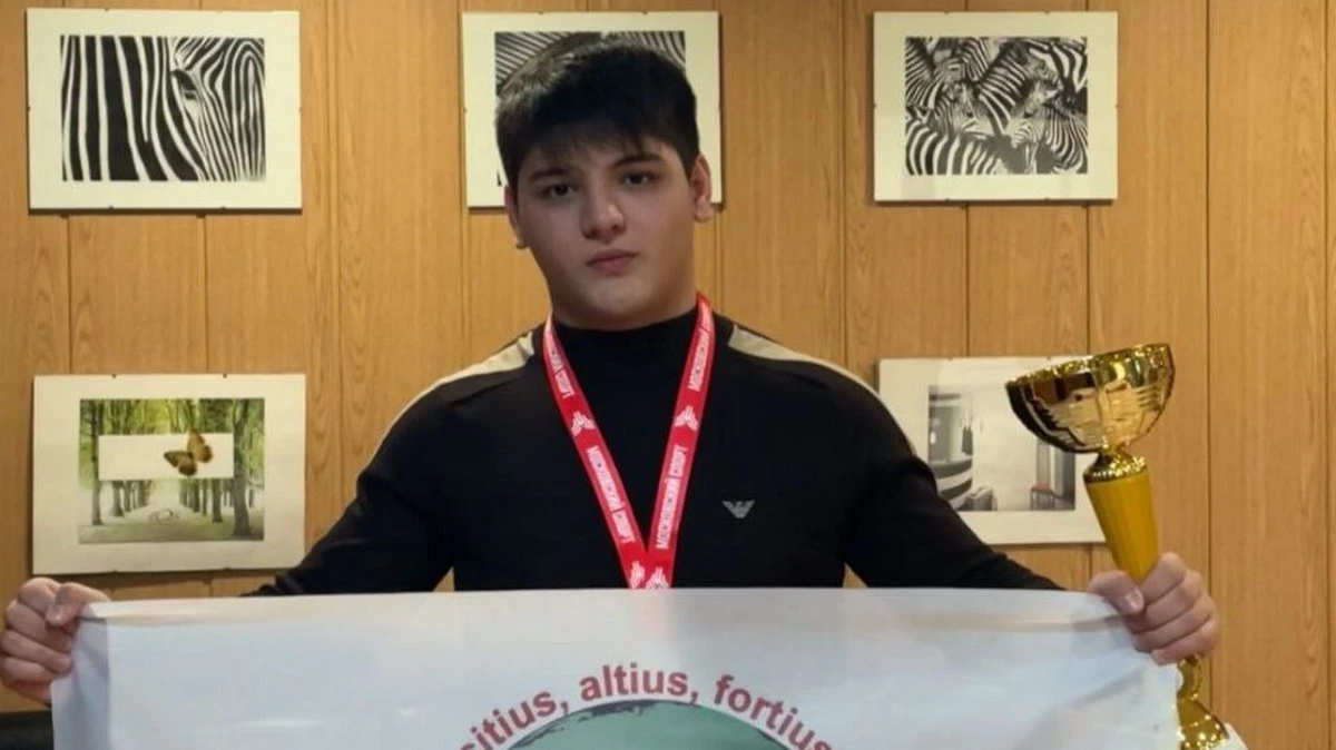 Новости Ингушетии: Тяжелоатлет из Ингушетии покорил Всероссийский турнир в Подмосковье