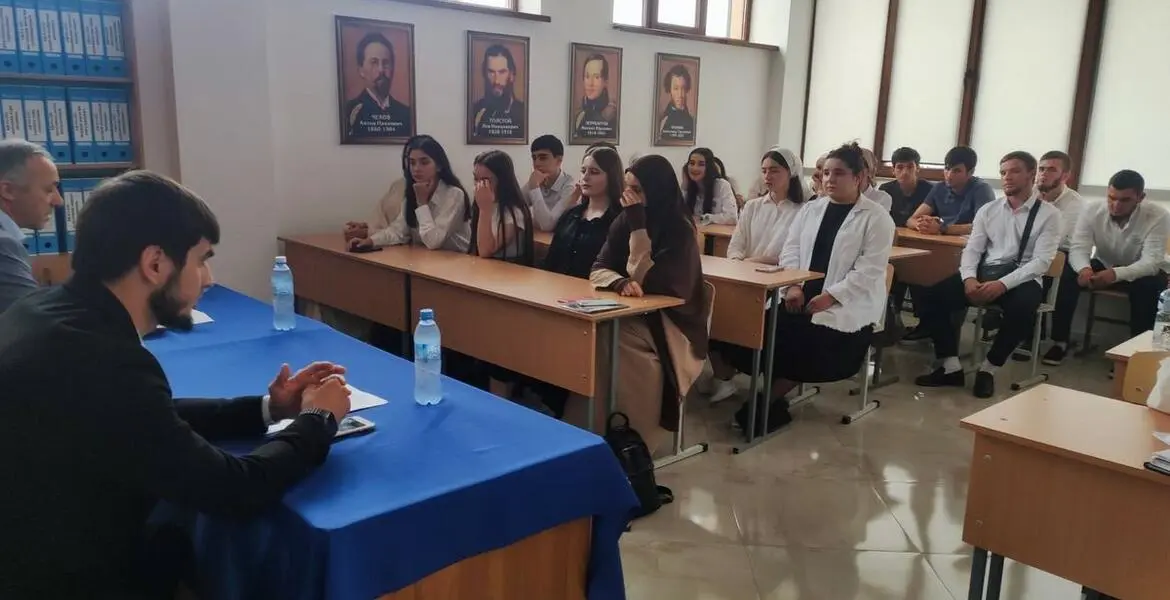 Новости Ингушетии: В Сунже Ингушетии с молодежью обсудили профилактику терроризма и наркомании