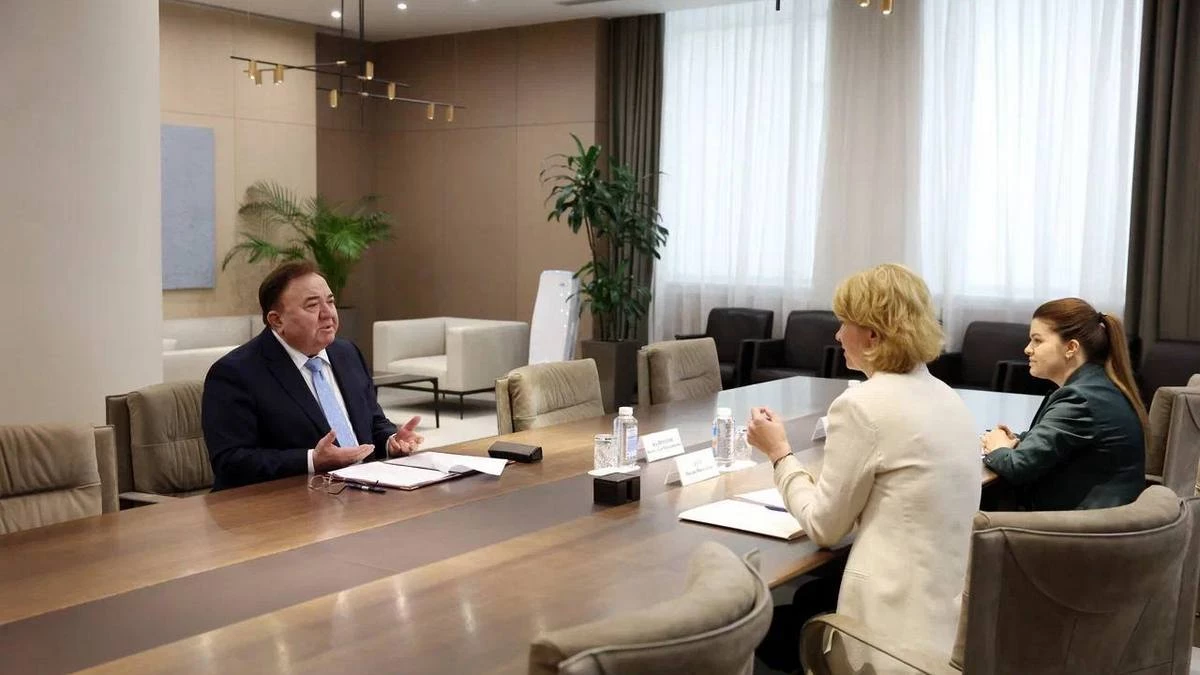 Новости Ингушетии: Калиматов обсудил в Москве стратегические приоритеты развития АПК Ингушетии