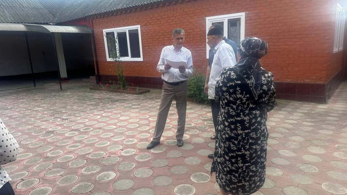 Новости Ингушетии: В Малгобекском районе проходят рейды по повышению платежей за газ