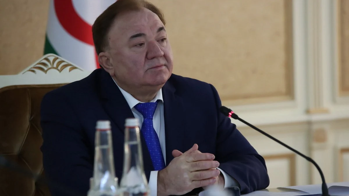 Новости Ингушетии: Махмуд-Али Калиматов поздравил ветеранов и сотрудников МВД Ингушетии