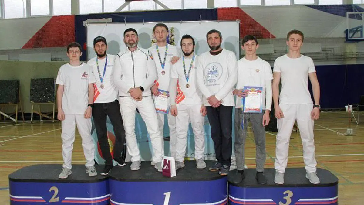 Новости Ингушетии: Ингушские лучники стали призерами Первенства на Кубок главы Кисловодска