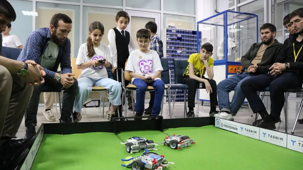 Новости Ингушетии: Технопарк «Кванториум» проведет в Ингушетии День открытых дверей