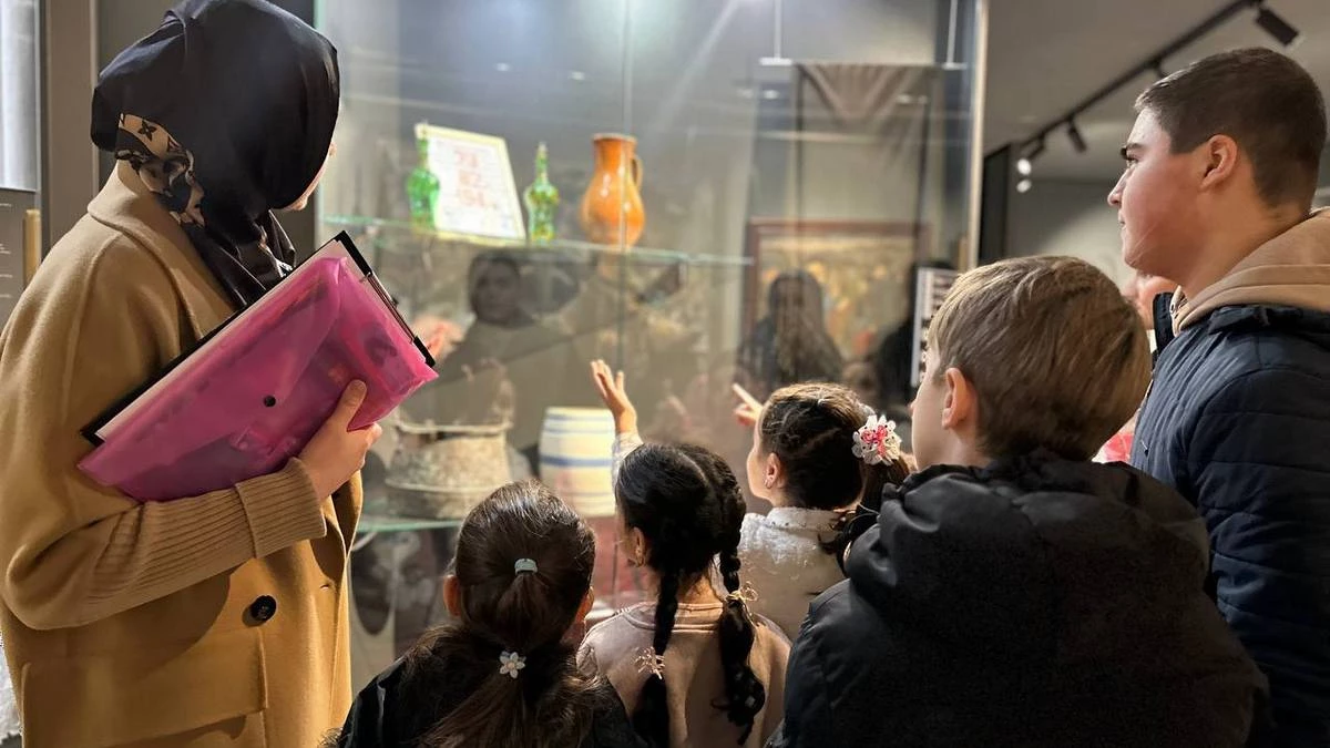 Новости Ингушетии: Подопечные БФ «Клуб добрых людей» побывали на экскурсии в МКЖР Ингушетии