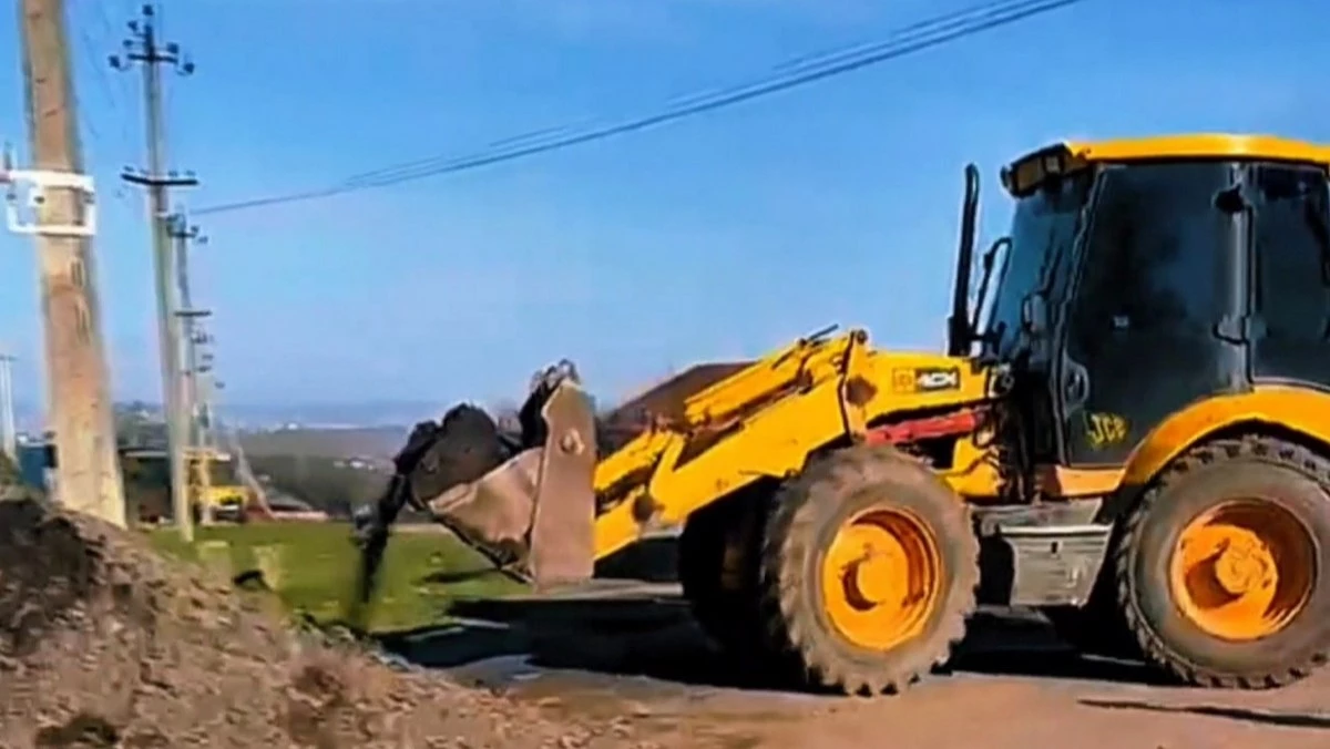 Новости Ингушетии: В селе Сурхахи Ингушетии ускорили ремонт улицы по просьбе жителей