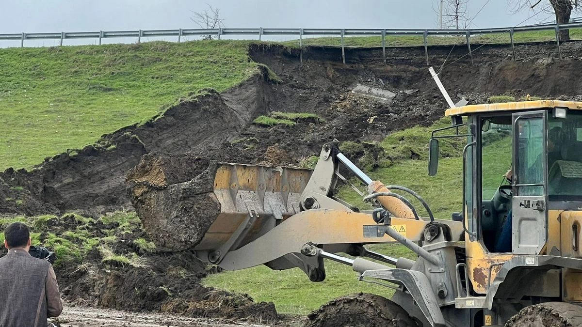 Новости Ингушетии: В старой черте Малгобека ведутся работы по ликвидации последствий оползня