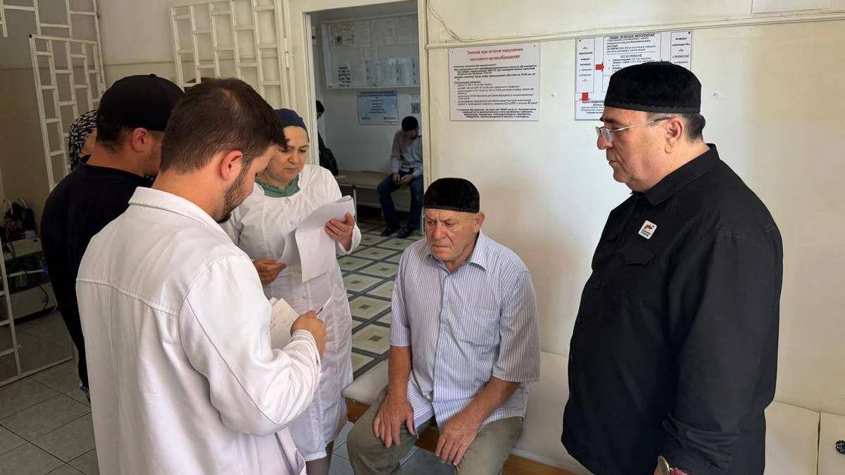 Новости Ингушетии: В Ингушетии отцу бойца СВО организовали госпитализацию в городскую больницу