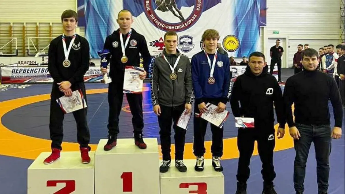 Новости Ингушетии: Борец из Ингушетии взял «серебро» на Первенстве СКФО