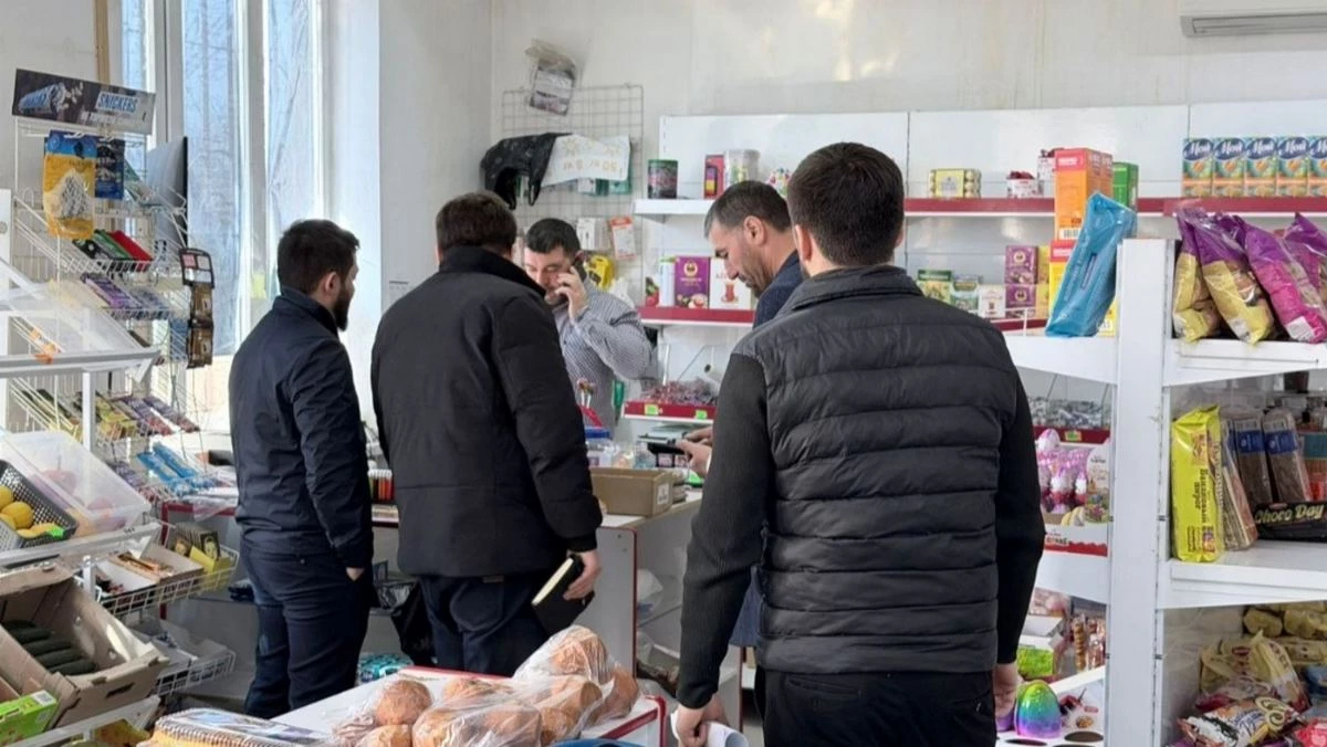 Новости Ингушетии: В селе Кантышево  Ингушетии проверили предпринимательскую деятельность