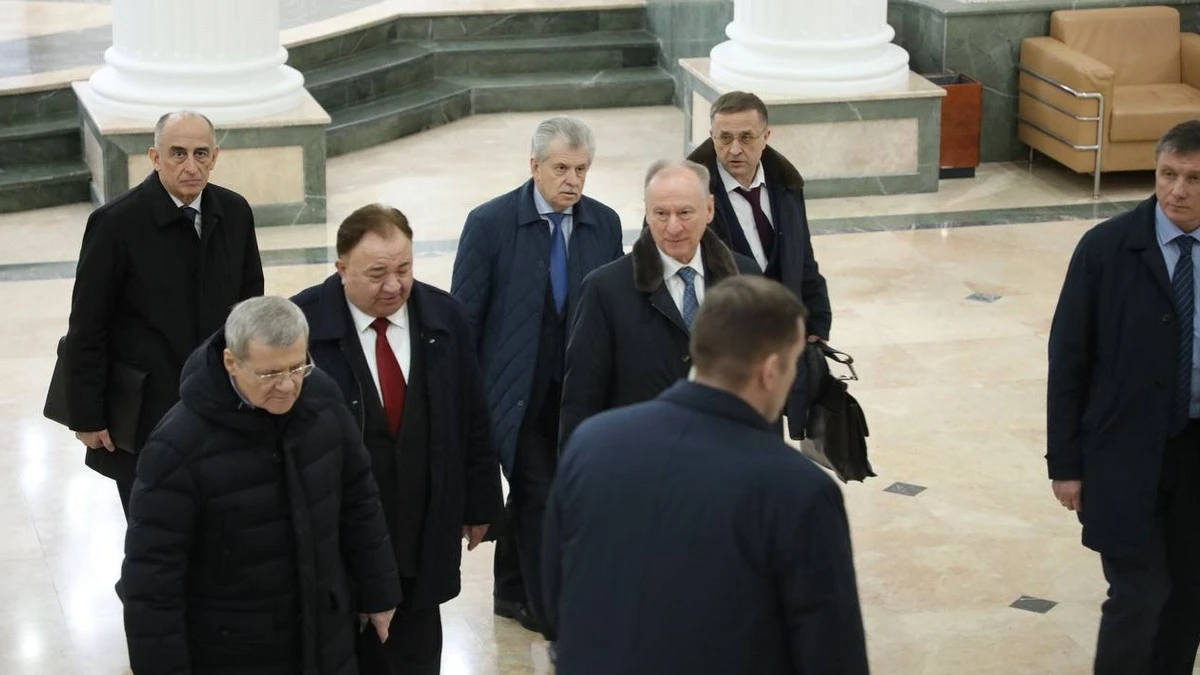 Новости Ингушетии: Секретарь Совбеза России  Николай Патрушев прибыл  в Ингушетию