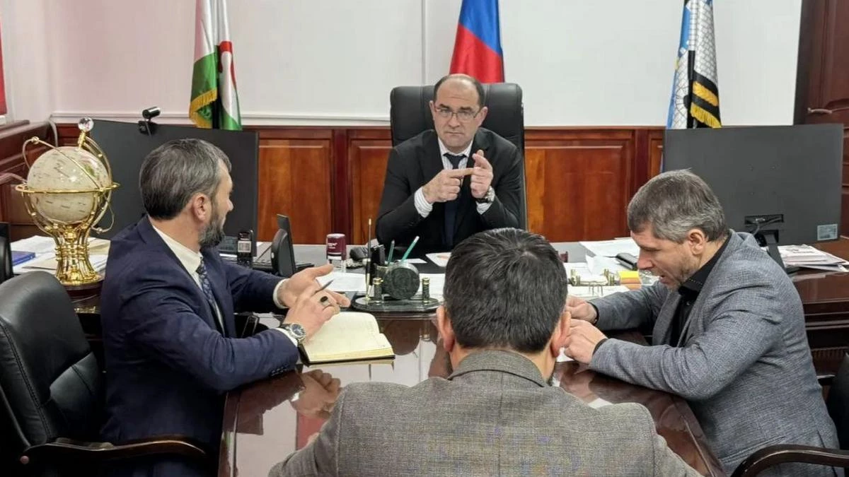 Новости Ингушетии: В мэрии Карабулака обсудили актуальную повестку