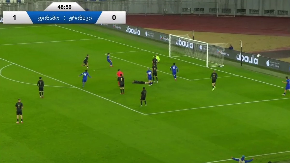 Новости Ингушетии: Ингушский футболист Халид Долтмурзиев дебютировал в ФК «Динамо Тбилиси»