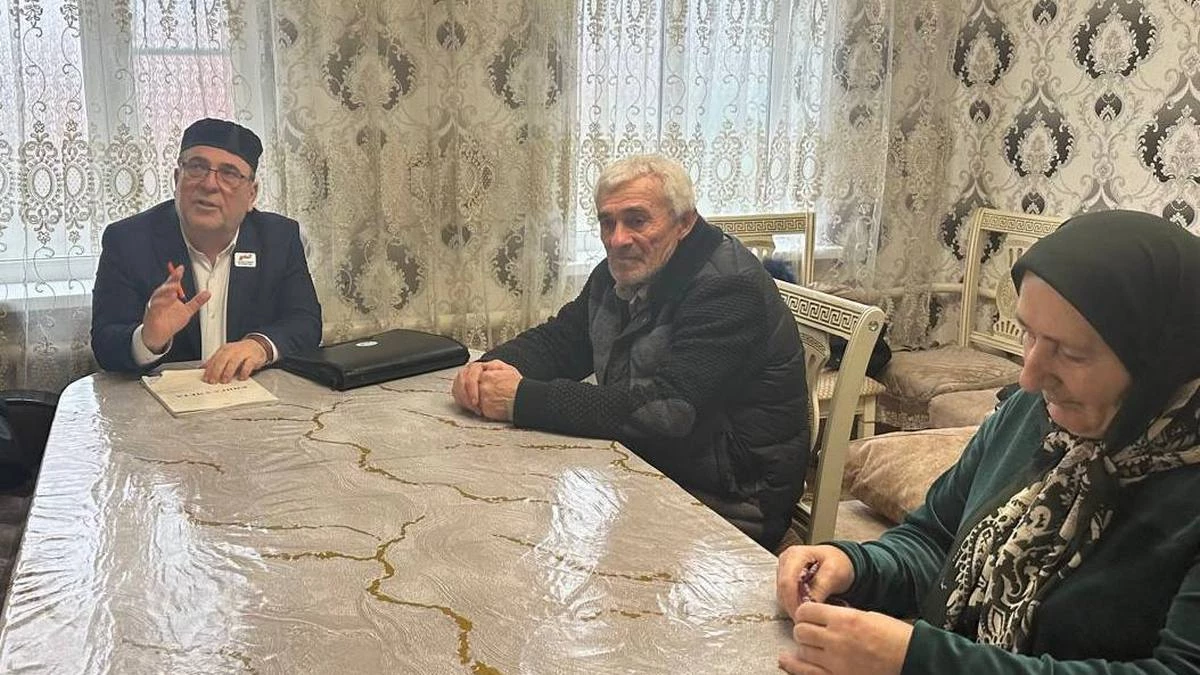 Новости Ингушетии: Фонд «Защитники Отечества» Ингушетии поддержал семью погибшего бойца СВО