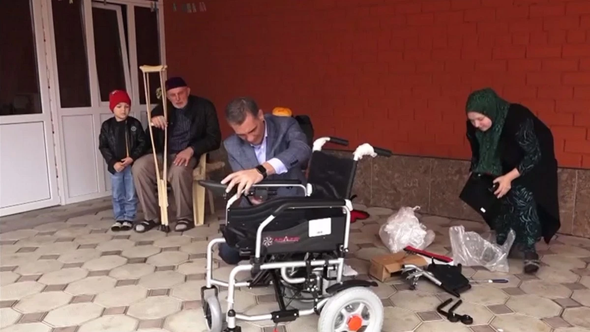 Новости Ингушетии: Многоплановую  помощь оказывают семьям участников СВО в Ингушетии