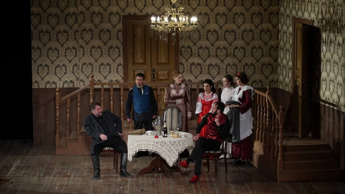 Новости Ингушетии: В Русском театре Ингушетии состоялась премьера спектакля «Бедность не порок»