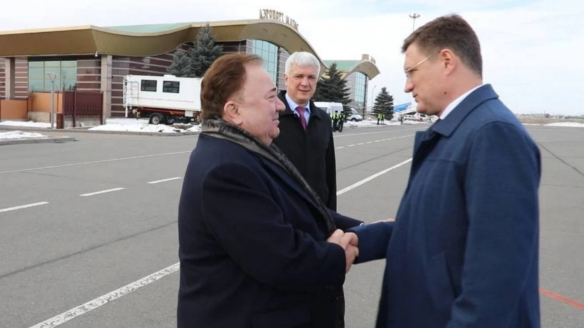 Новости Ингушетии: Республикан хьал тоадарах, дувцаргда вице-премьер волча Новак Александра