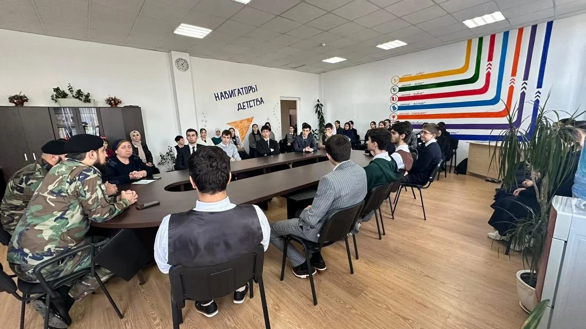 Новости Ингушетии: Школьники Ингушетии растут на подвигах старших поколений и их современников