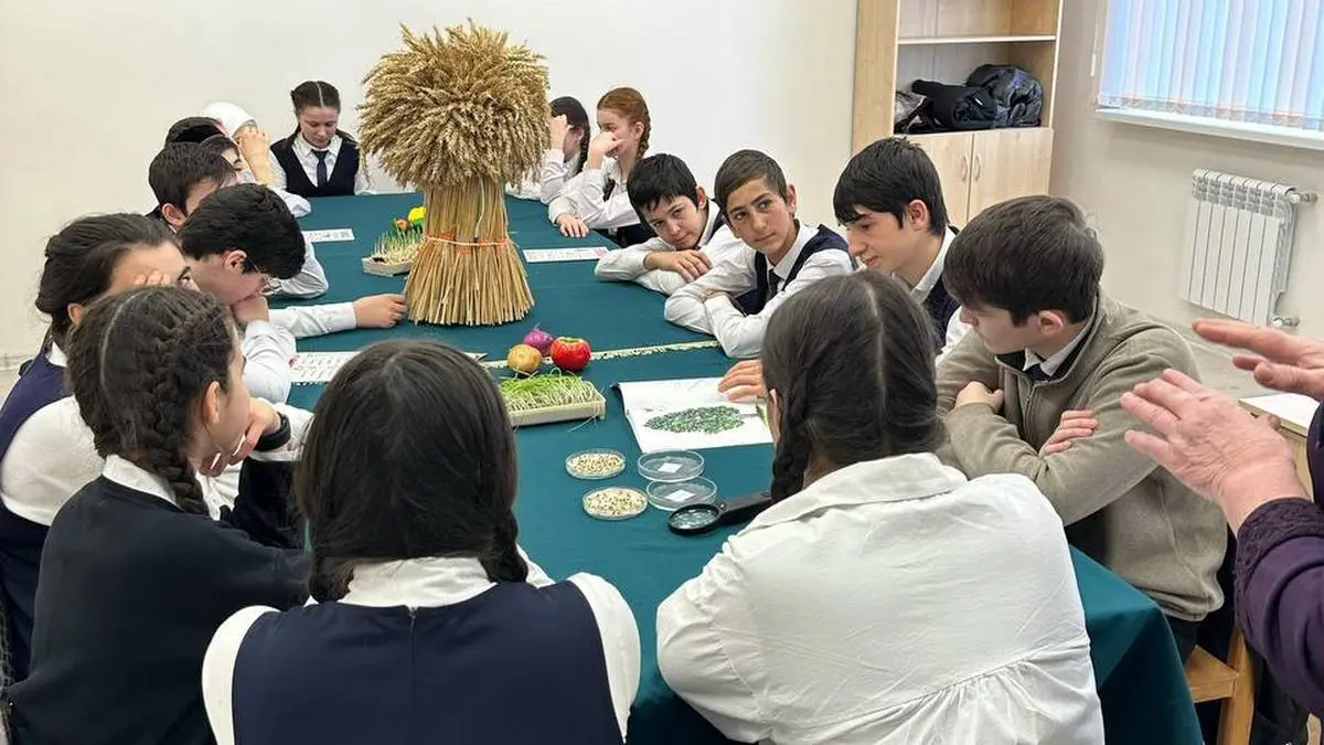 Новости Ингушетии: Специалисты Ингушского филиала РСХЦ готовят себе преемников