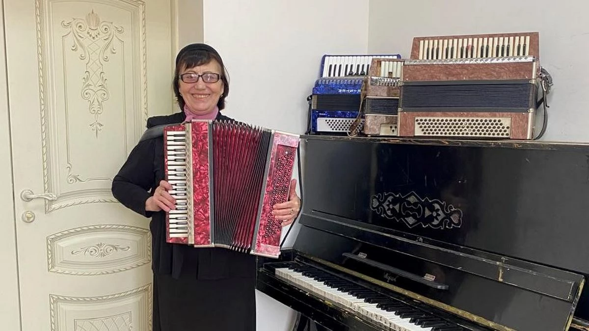 Новости Ингушетии: Гармонистка Зарема Калоева самозабвенно служит народному искусству