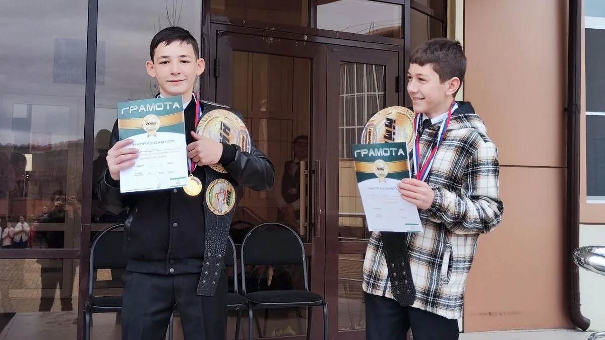 Новости Ингушетии: Школьники из Малгобека стали победителями регионального турнира ММА