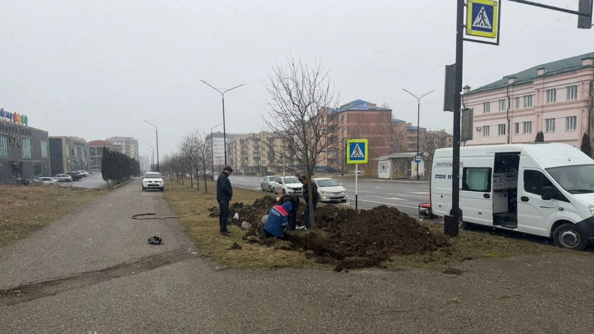 Новости Ингушетии: Специалисты филиала «Ингушэнерго» восстановили электроснабжение большей части потребителей г. Магаса