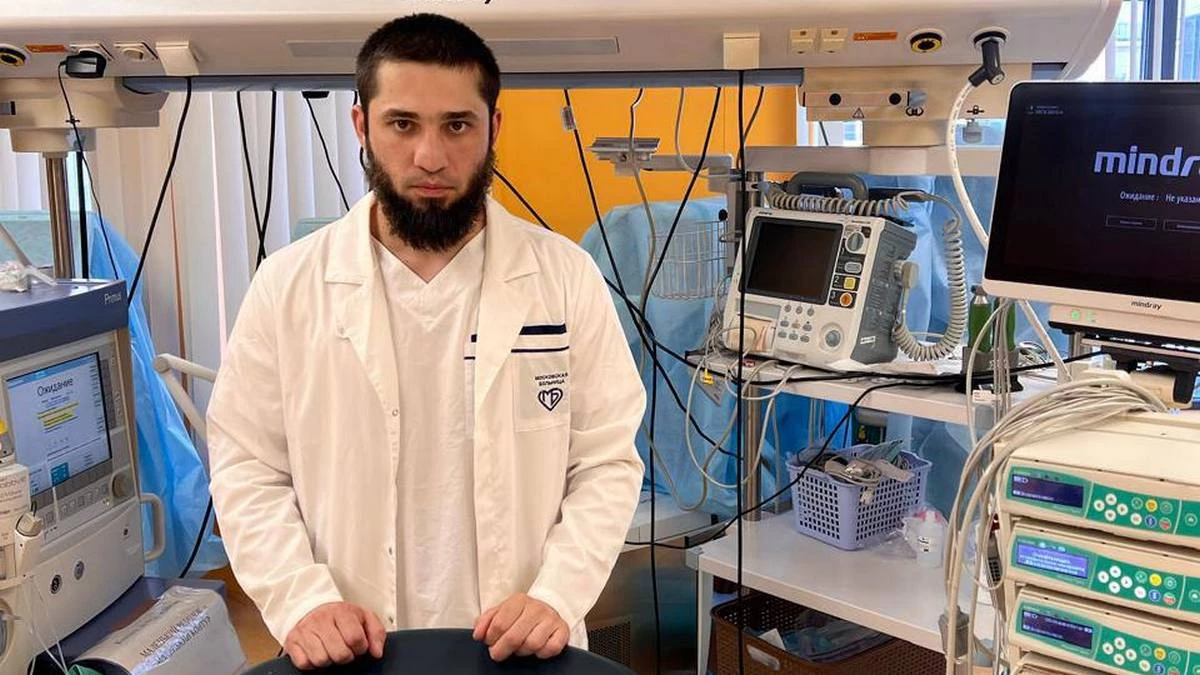 Новости Ингушетии: Вай мехкарча «Адаб» яхача ганзо берий реанимацена гӏо ду