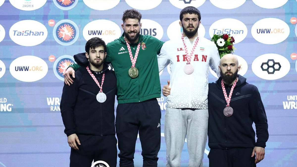 Новости Ингушетии: «Ади Ахмадовец» Ислам Евлоев стал призером турнира Zagreb Open–2026