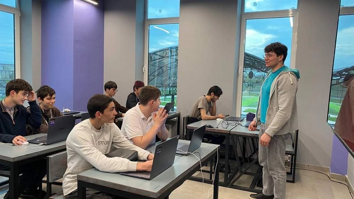 Новости Ингушетии: Активисты Ингушетии участвуют в итоговом мероприятии Росмолодёжи в Москве