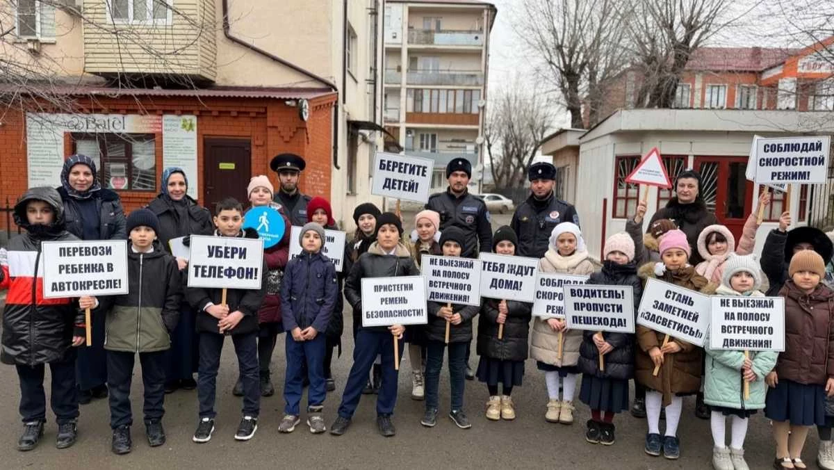 Новости Ингушетии: Водителям Ингушетии напомнили о постоянном праве пешехода на безопасность
