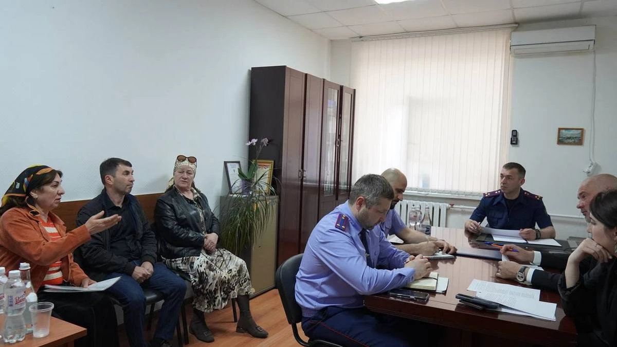 Новости Ингушетии: Следком Ингушетии взял на контроль восстановление жилищных прав граждан