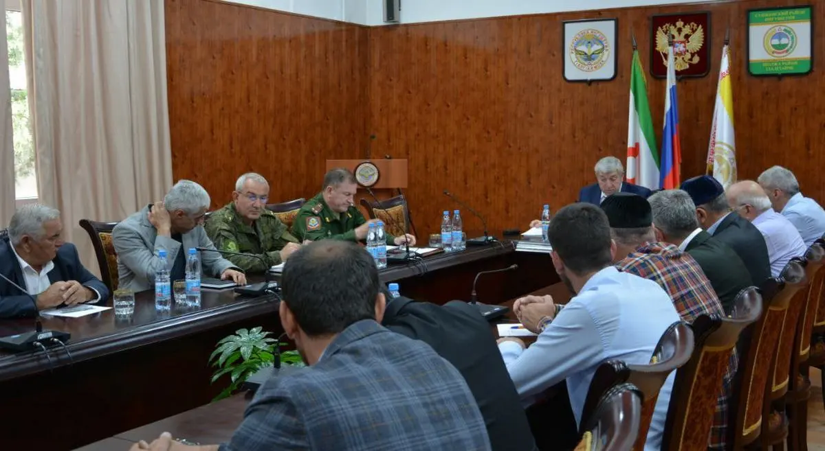 Новости Ингушетии: В Ингушетии вопросам призыва уделяется особое внимание