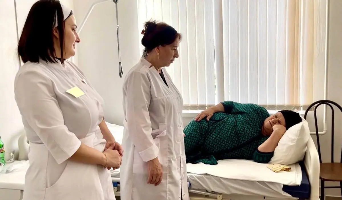 Новости Ингушетии: УнахцӀенон министр хьежар, Наьсарен кхален дарбанчен кердача отделене балхага