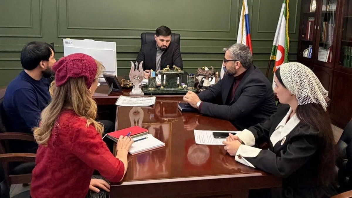 Новости Ингушетии: В школьных столовых Ингушетии планируют внедрить безналичный расчет