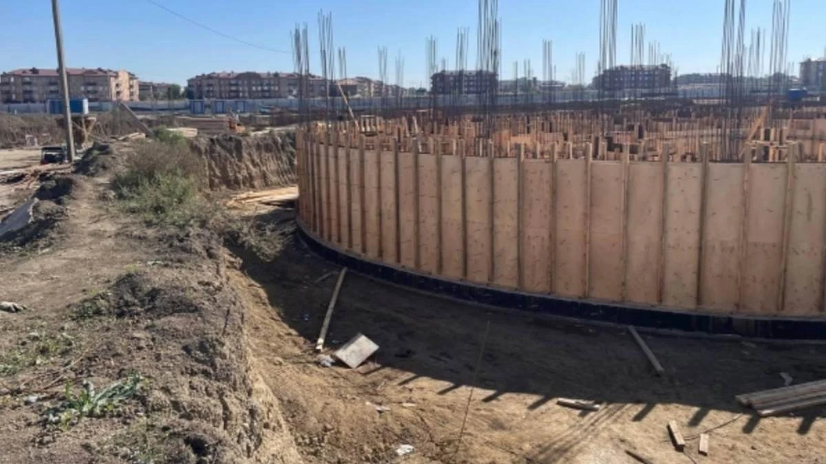 Новости Ингушетии: В Малгобеке Ингушетии строят социально-медицинское учреждение на 200 мест