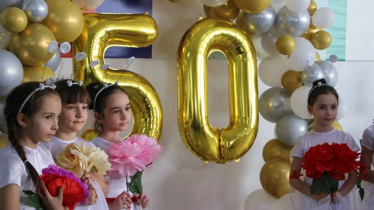 Новости Ингушетии: Полувековой юбилей отметила Малгобекская школа №20