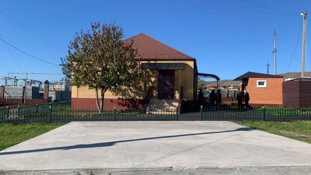 Новости Ингушетии: Мусульманское кладбище Сунжи Ингушетии благоустроили