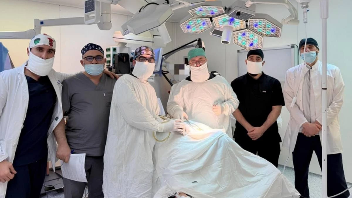 Новости Ингушетии: Нейрохирурги Ингушетии спасли пациентов с тяжёлыми травмами позвоночника