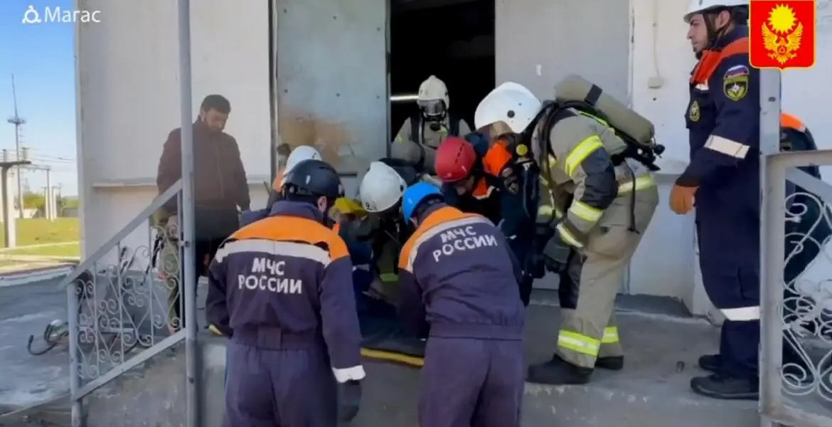 Новости Ингушетии: Командно-штабные учения прошли в столице Ингушетии