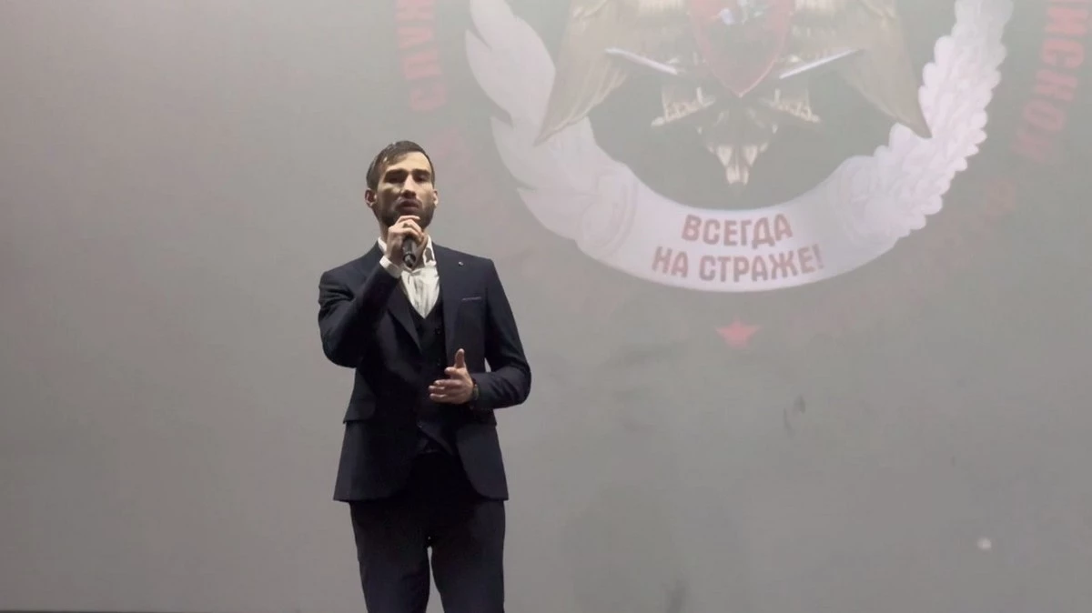 Новости Ингушетии: Артисты Госфилармонии Ингушетии поздравили с праздником росгвардейцев