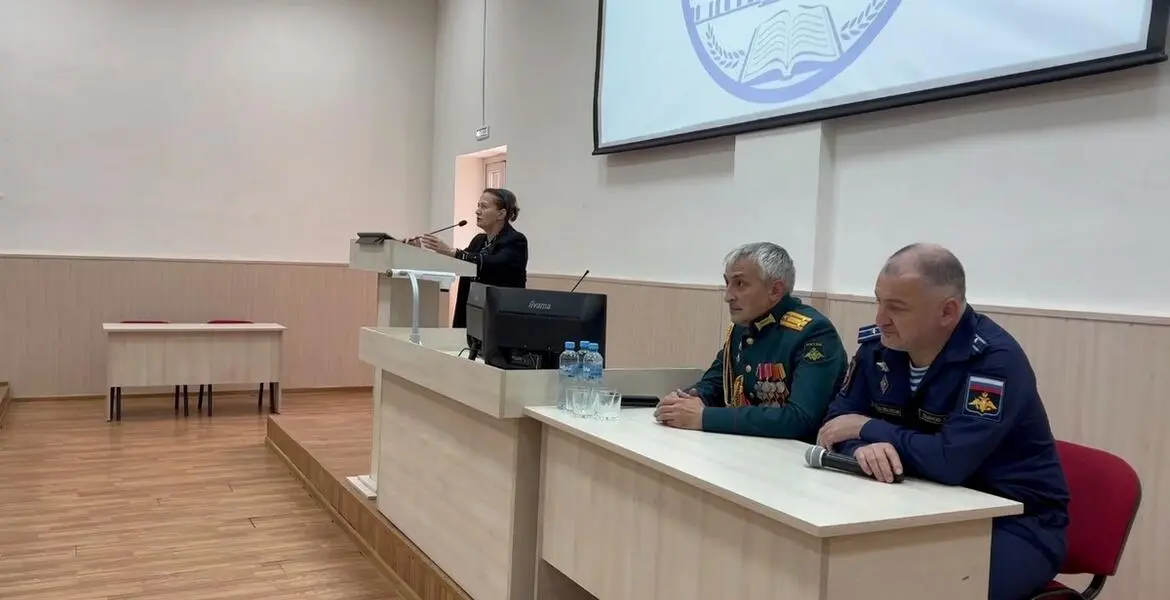 Новости Ингушетии: Участники СВО встретились со студентами Ингушского госуниверситета