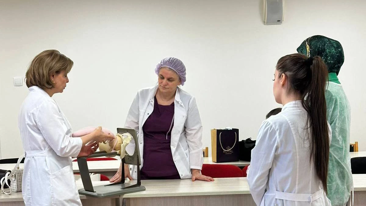 Новости Ингушетии: В РКПЦ Ингушетии проходят плановые обучающие занятия для акушерок