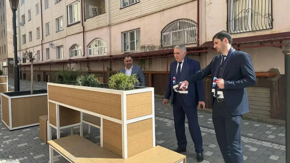 Новости Ингушетии: Магасерча моттигашка хьажа арабаьлар единороссаш