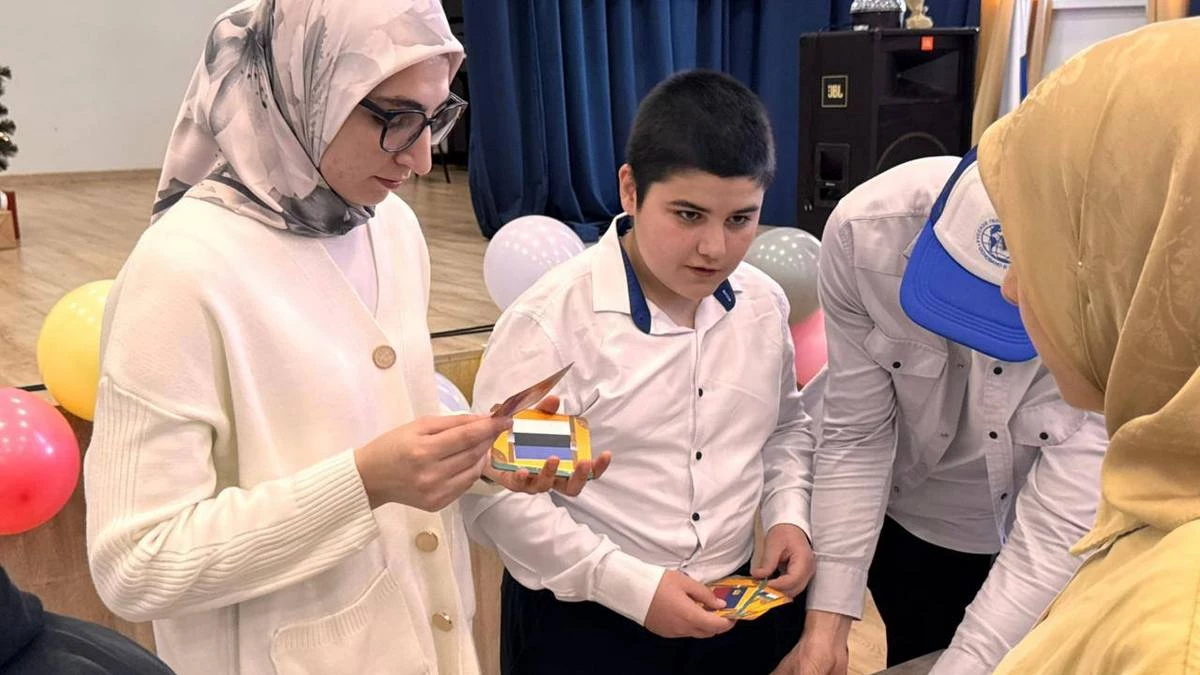 Новости Ингушетии: В Ингушетии провели социальную акцию «География - детям»