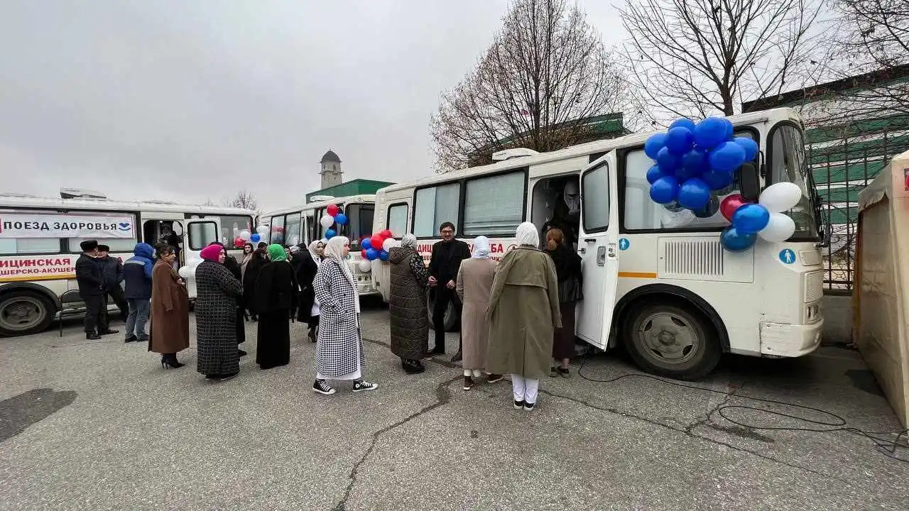 Новости Ингушетии: Около 50 тысяч человек прошли медобследование с помощью мобильных ФАПов