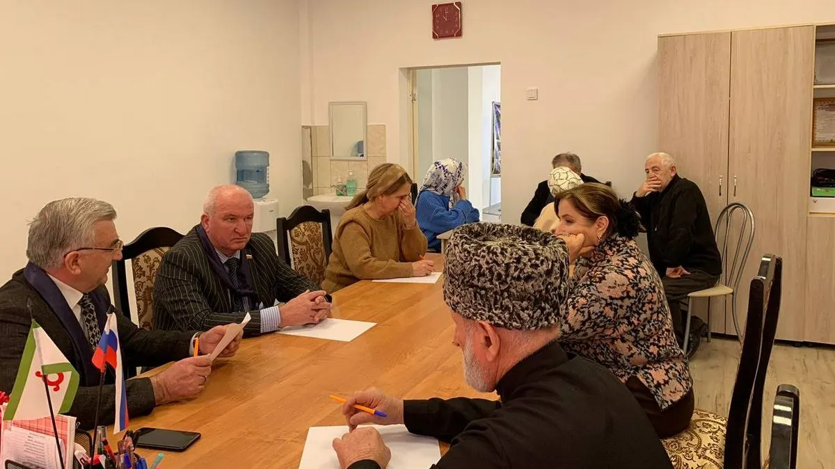 Новости Ингушетии: В Назрани Ингушетии прошла интеллектуальная игра по теме ЖКХ